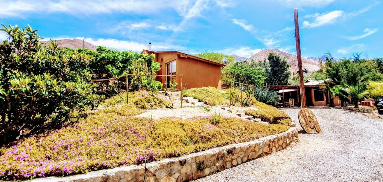 Villa Refugios Pisco Elqui Exterior foto