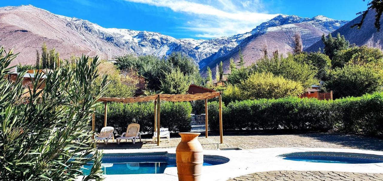 Villa Refugios Pisco Elqui Exterior foto