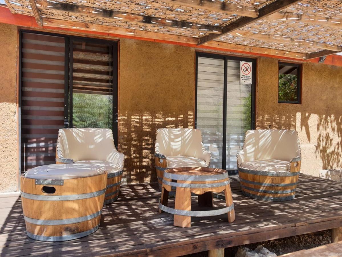 Villa Refugios Pisco Elqui Exterior foto
