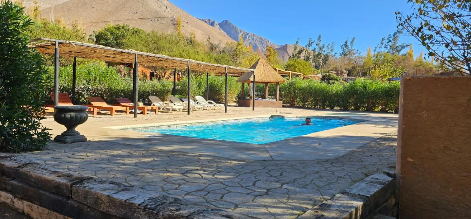 Villa Refugios Pisco Elqui Exterior foto