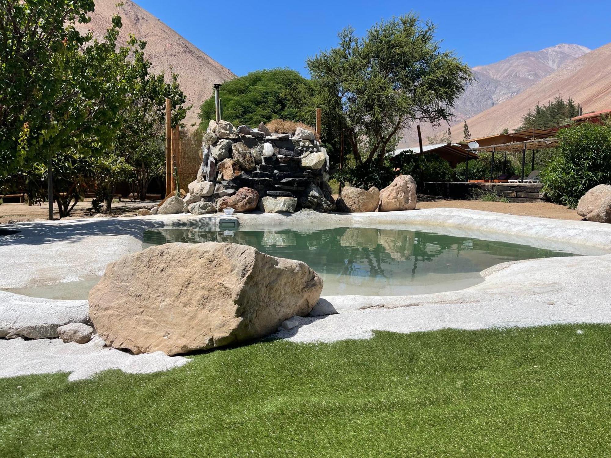 Villa Refugios Pisco Elqui Exterior foto