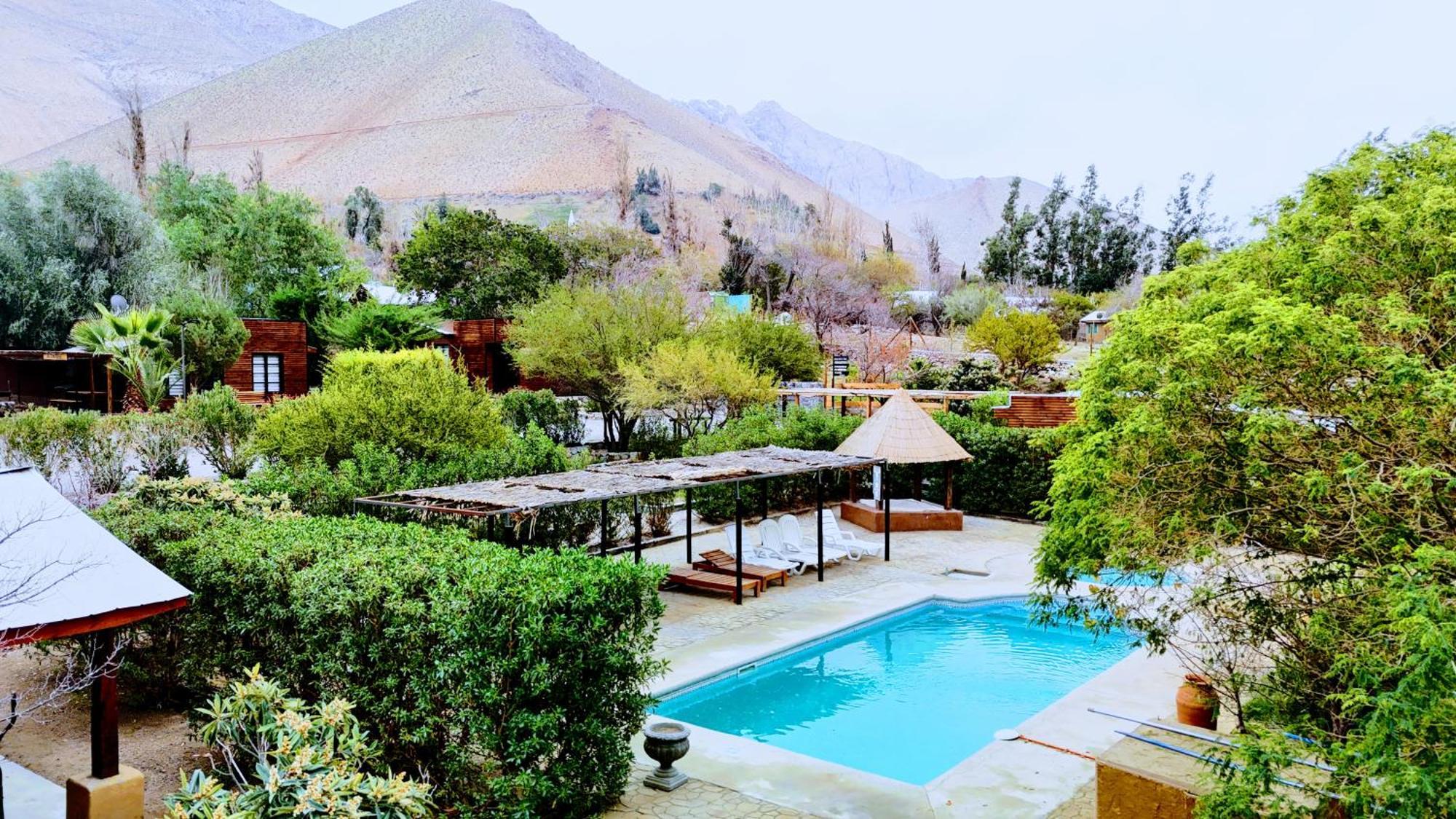 Villa Refugios Pisco Elqui Exterior foto