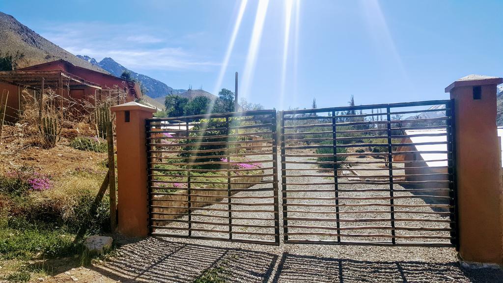 Villa Refugios Pisco Elqui Exterior foto
