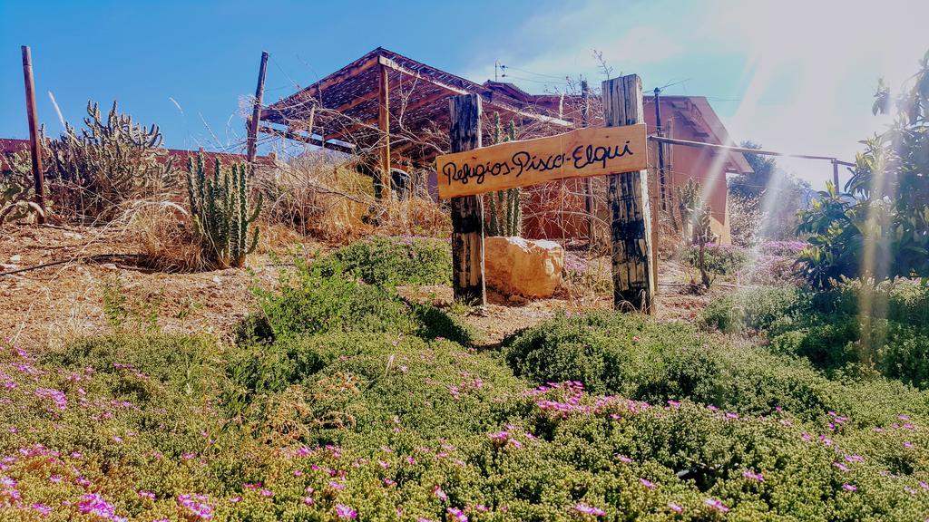 Villa Refugios Pisco Elqui Exterior foto