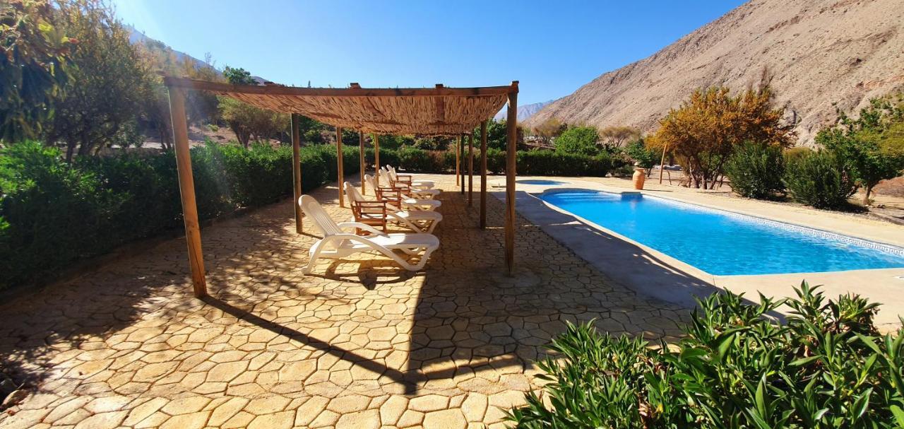 Villa Refugios Pisco Elqui Exterior foto