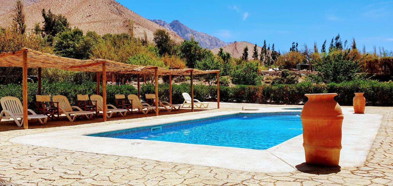 Villa Refugios Pisco Elqui Exterior foto